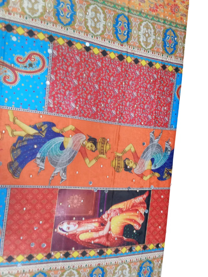 Pakistani Women Dupatta Handwork Perfect Weddings Festivals