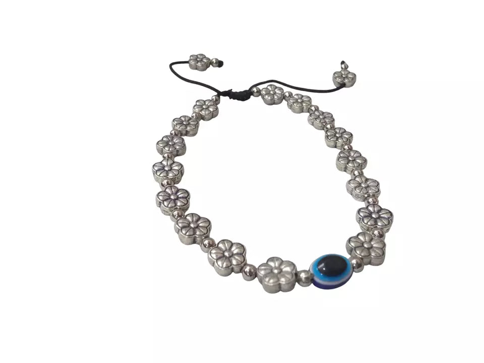 Women Bracelet Beads Handmade Bracelet Girls Adjustable Threads