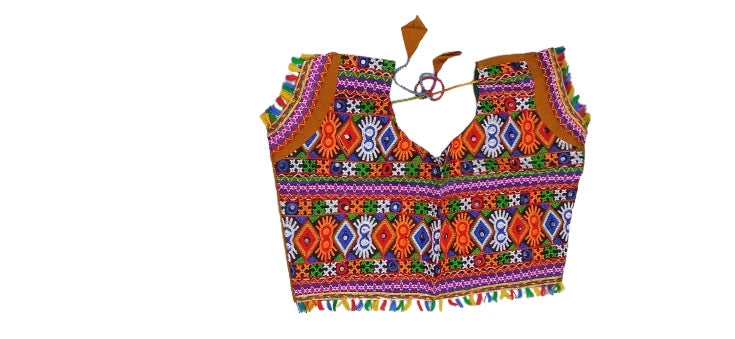 Mirror Work Chaniya Choli for Navratri | Garba Lehenga Dandiya Dress