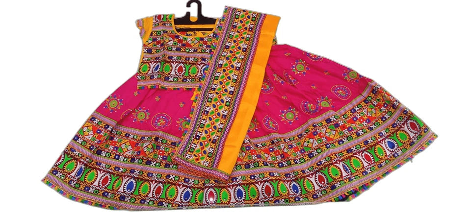 Ethnic Chaniya Choli Lehenga for Navratri | Dandiya Garba Outfit