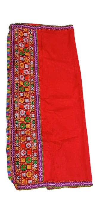 Traditional Embroidered Navratri Choli | Garba Dandiya Lahenga Set