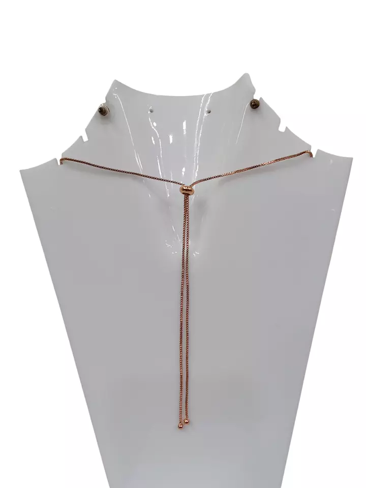Women Necklace Jewelry Earrings Indian Bollywood Bridal AD Set Rose Gold Plated