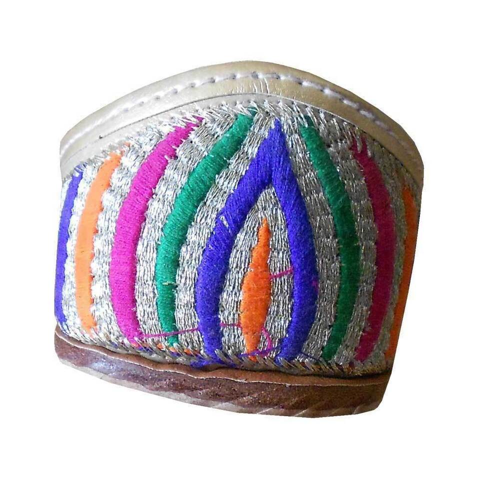 Women Shoes Handmade Leather Wedding Khussa Loafers Indian Mojaries Flip-Flops Flat US 5.5-8.5