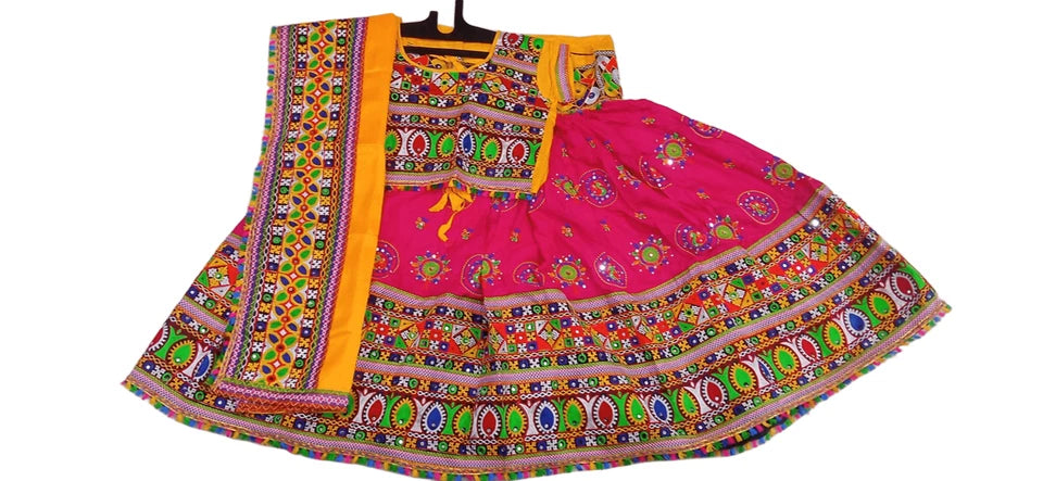 Ethnic Chaniya Choli Lehenga for Navratri | Dandiya Garba Outfit
