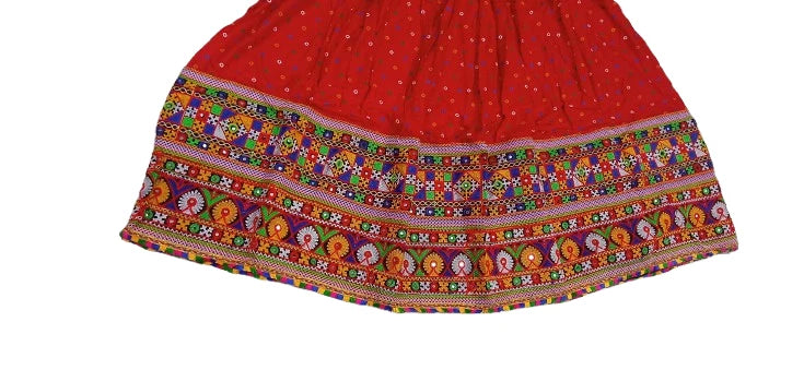 Rajasthani Chaniya Choli for Navratri | Dandiya Garba Women Lehenga