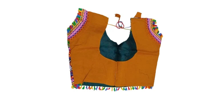 Mirror Work Chaniya Choli for Navratri | Garba Lehenga Dandiya Dress