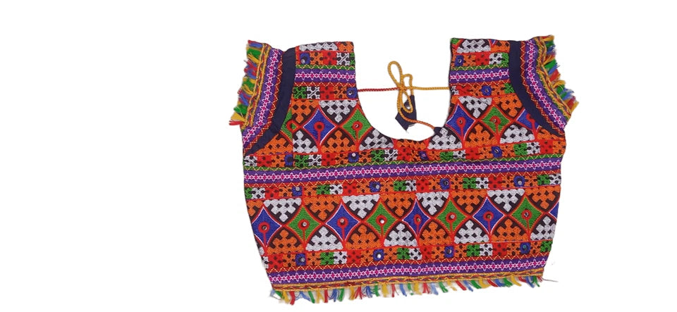 Traditional Navratri Chaniya Choli | Garba Dandiya Lehenga for Women