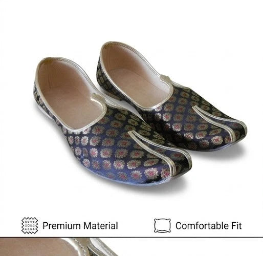 Indian Men Shoes Wedding Loafers Groom Multi-Color Jutti