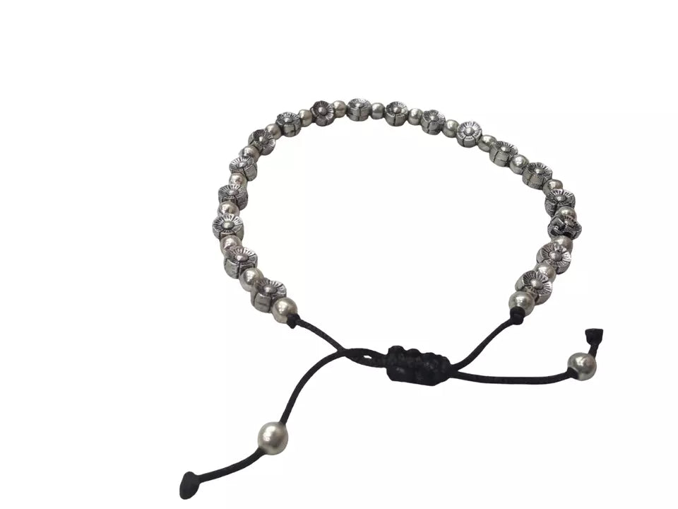 Women Bracelet Beads Handmade Bracelet Adjustable Threads