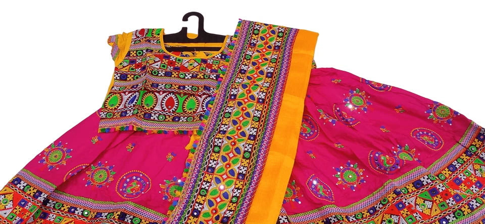 Ethnic Chaniya Choli Lehenga for Navratri | Dandiya Garba Outfit