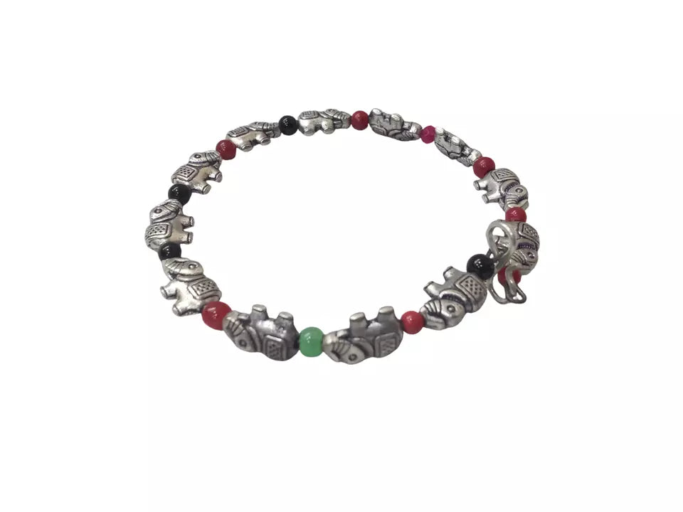 Women Bracelet Beads Handmade Bracelet Adjustable Threads