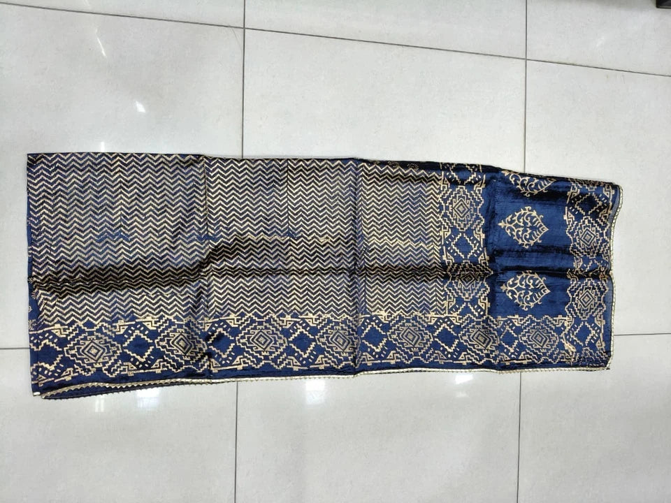 Wedding Multicolor Dupatta for Women Phulkari Bridal Silk