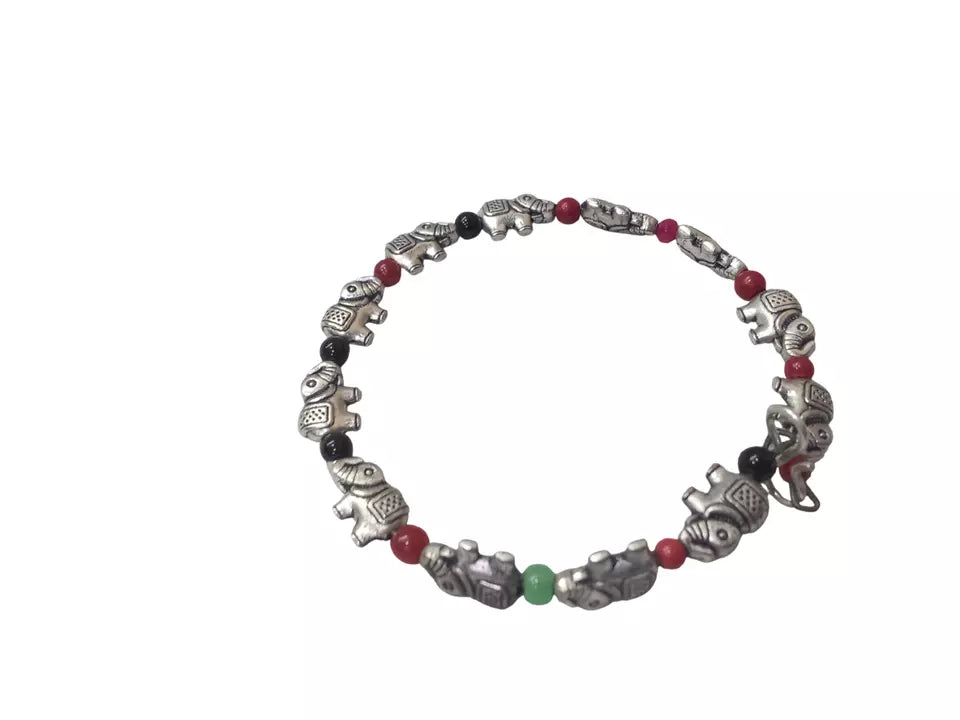 Women Bracelet Beads Handmade Bracelet Adjustable Threads
