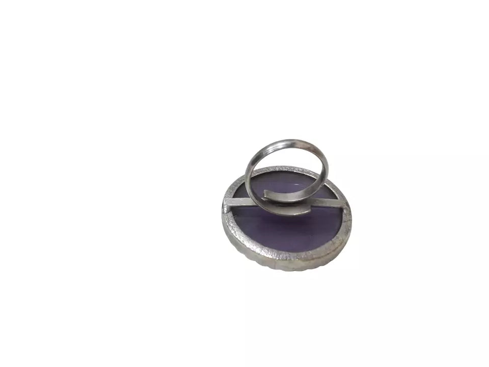 Rings for Women and Girls Traditional Silver Oxidised Ring Finger Rings