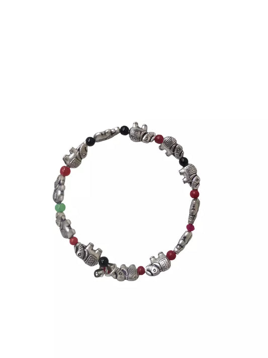 Women Bracelet Beads Handmade Bracelet Adjustable Threads