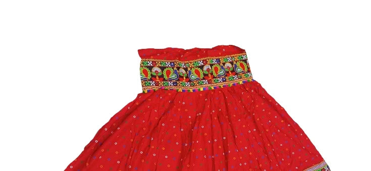 Rajasthani Chaniya Choli for Navratri | Dandiya Garba Women Lehenga