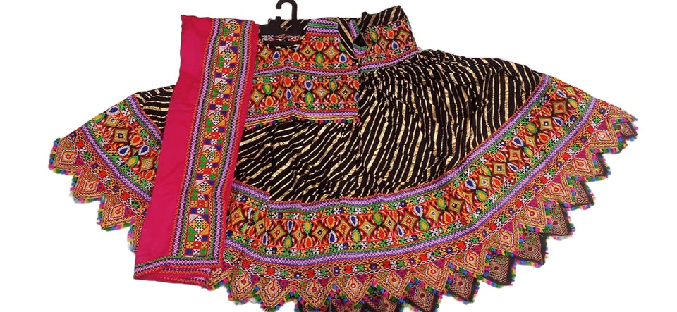 Women’s Garba Chaniya Choli for Navratri | Indian Lehenga Dress
