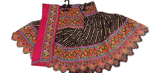 Women’s Garba Chaniya Choli for Navratri | Indian Lehenga Dress