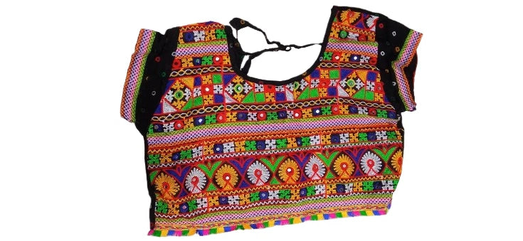 Gujarati Chaniya Choli for Navratri | Traditional Garba Lehenga Set