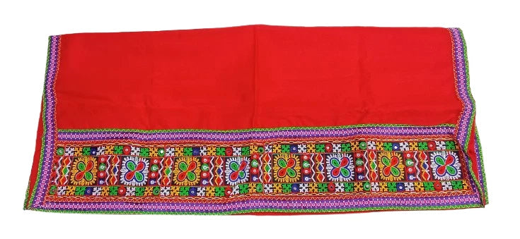 Cotton Chaniya Choli with Dupatta | Navratri Garba Dandiya Lehenga