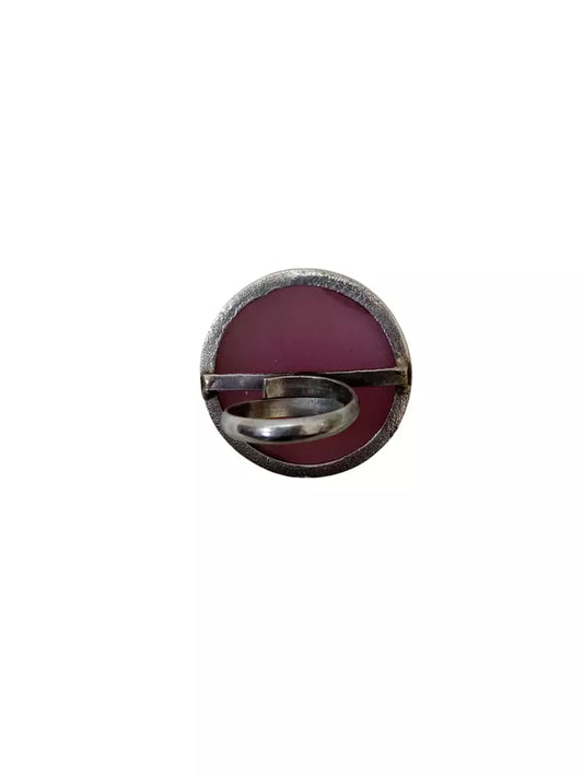 Rings for Women and Girls Traditional Silver Oxidised Finger Rings By Kalra Creations