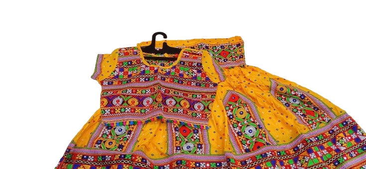 Festive Chaniya Choli for Women | Navratri Garba Dandiya Lehenga