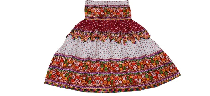 Embroidered Navratri Lehenga Choli Set | Garba Chaniya for Women