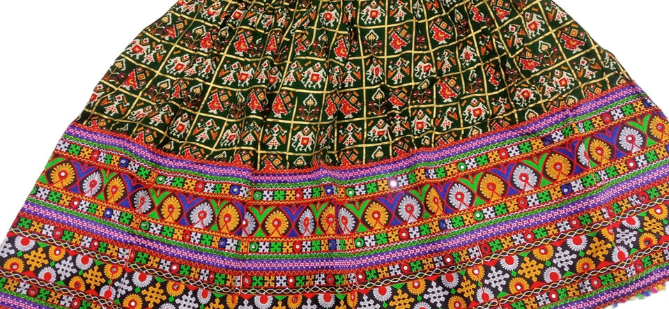 Indian Navratri Lehenga Choli for Women | Garba Dandiya Dress
