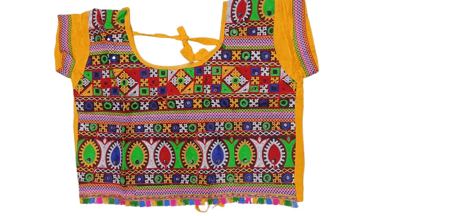 Ethnic Chaniya Choli Lehenga for Navratri | Dandiya Garba Outfit