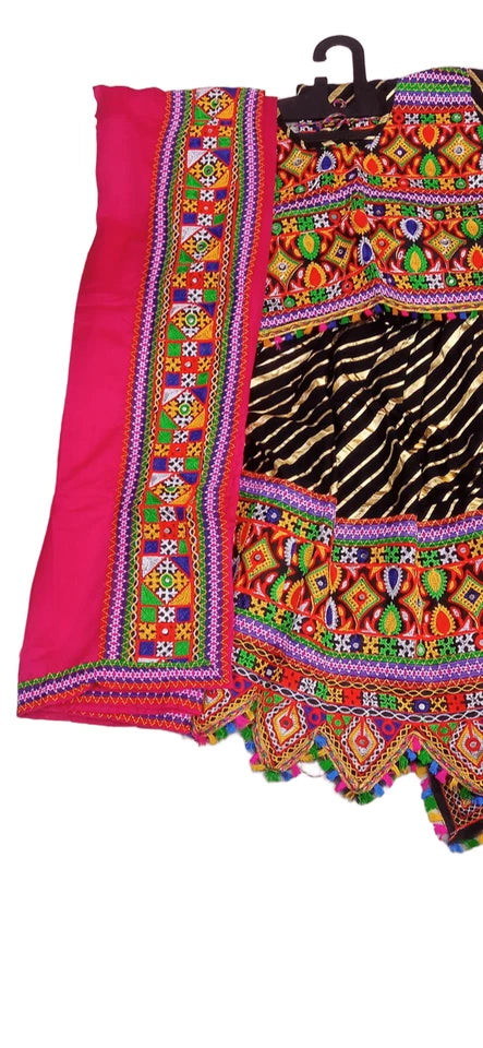 Women’s Garba Chaniya Choli for Navratri | Indian Lehenga Dress