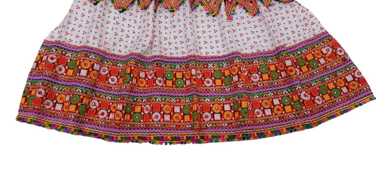 Embroidered Navratri Lehenga Choli Set | Garba Chaniya for Women