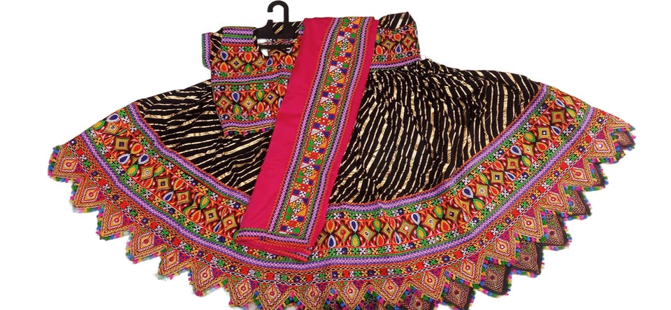 Women’s Garba Chaniya Choli for Navratri | Indian Lehenga Dress