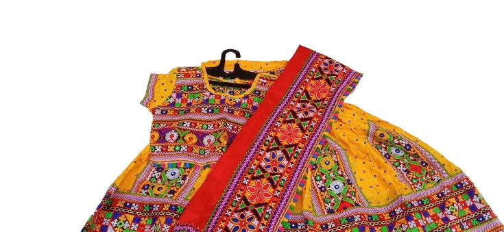 Festive Chaniya Choli for Women | Navratri Garba Dandiya Lehenga