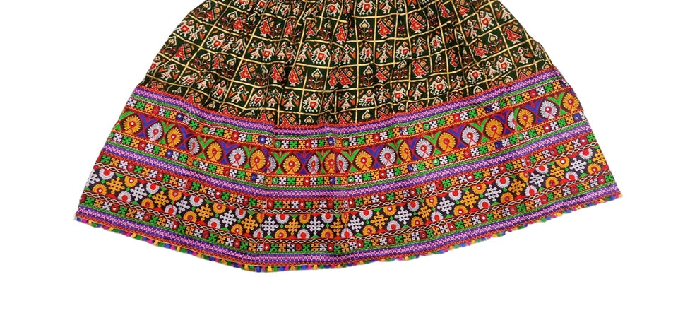 Indian Navratri Lehenga Choli for Women | Garba Dandiya Dress