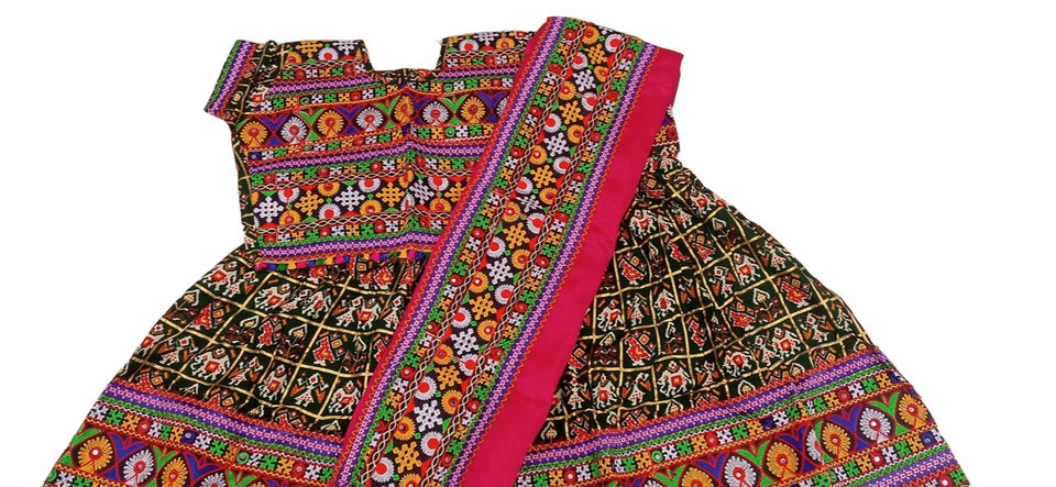 Indian Navratri Lehenga Choli for Women | Garba Dandiya Dress