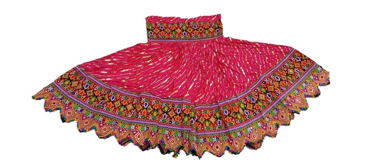 Mirror Work Chaniya Choli for Navratri | Garba Lehenga Dandiya Dress
