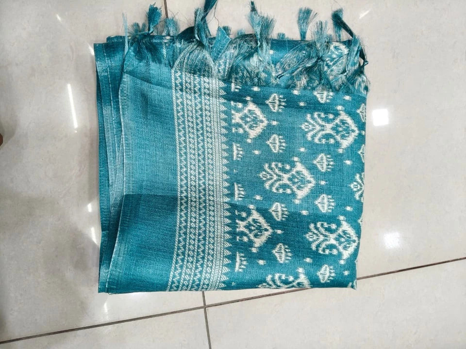 Wedding Dupatta Multicolor for Women Phulkari Bridal Silk