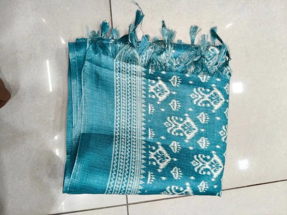 Wedding Dupatta Multicolor for Women Phulkari Bridal Silk