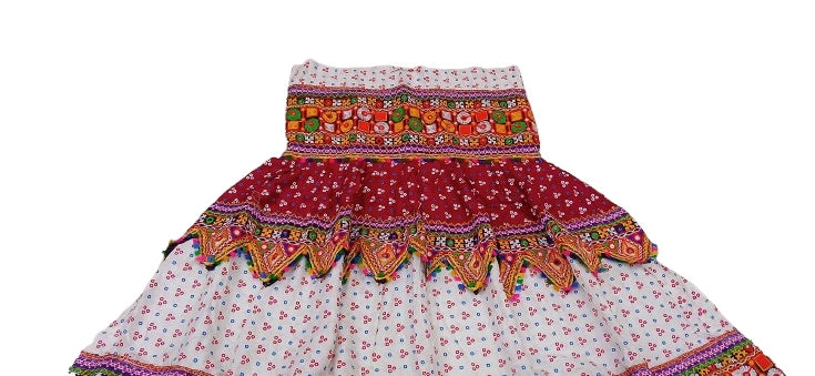 Embroidered Navratri Lehenga Choli Set | Garba Chaniya for Women