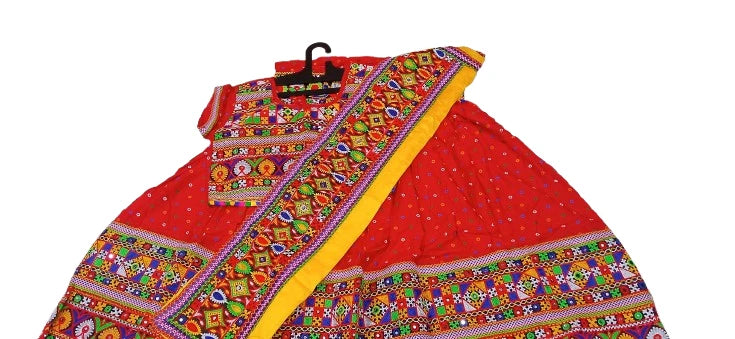 Rajasthani Chaniya Choli for Navratri | Dandiya Garba Women Lehenga