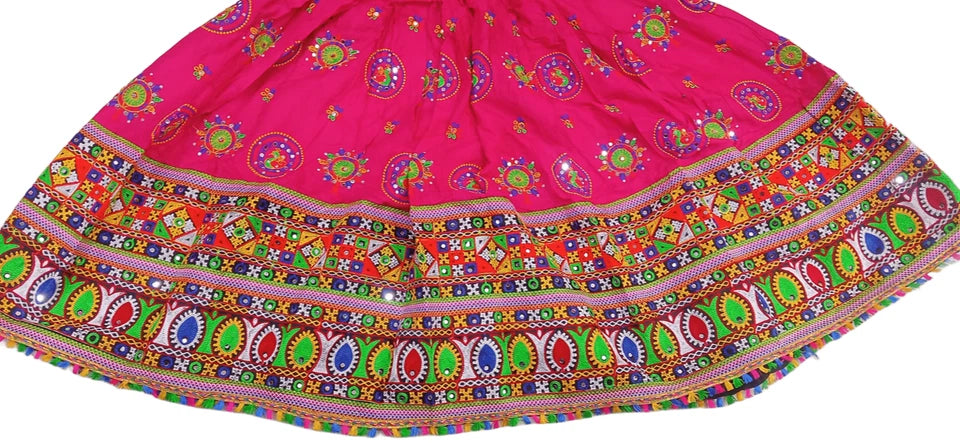 Ethnic Chaniya Choli Lehenga for Navratri | Dandiya Garba Outfit
