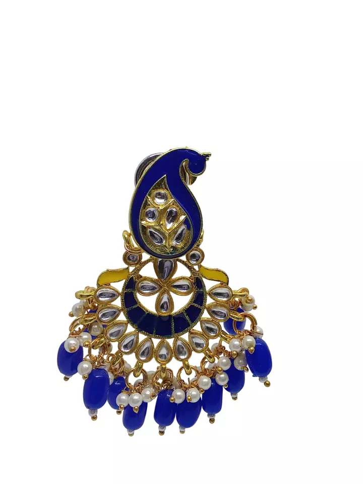 Women Earrings Indian Bollywood Gold Plated Valentine's Day Gift