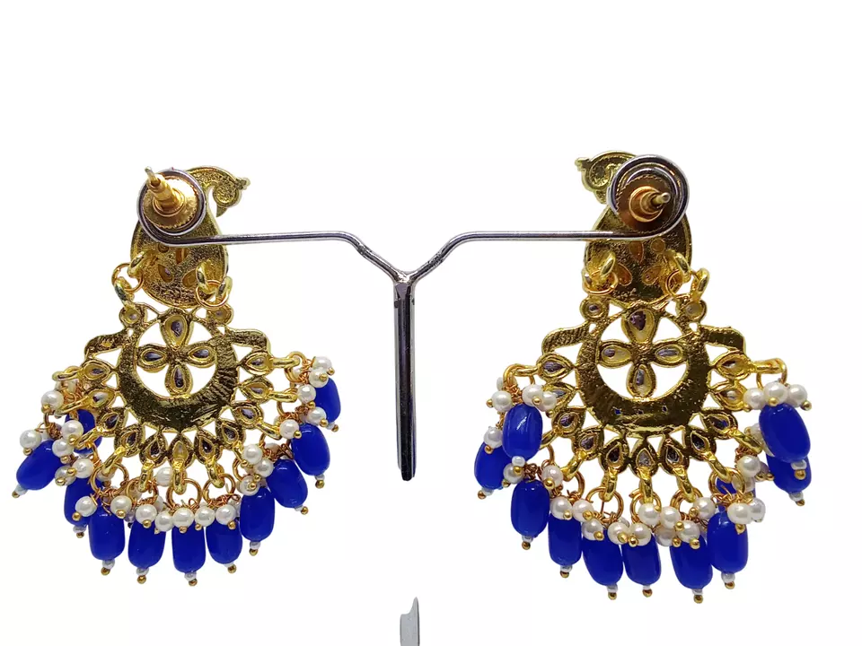 Women Earrings Indian Bollywood Gold Plated Valentine's Day Gift