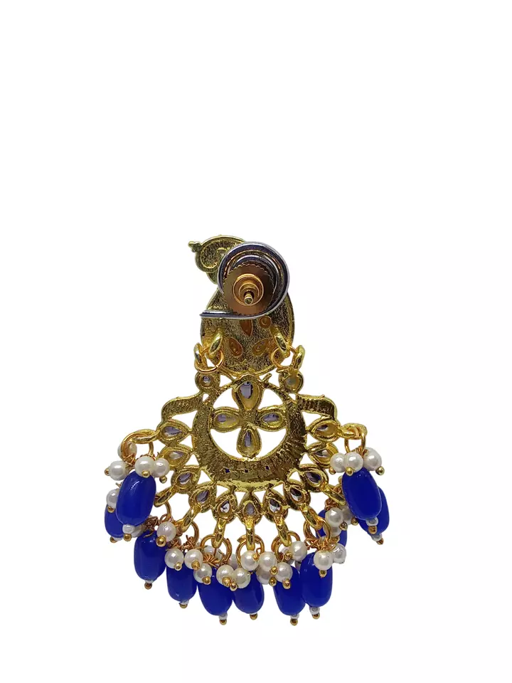 Women Earrings Indian Bollywood Gold Plated Valentine's Day Gift