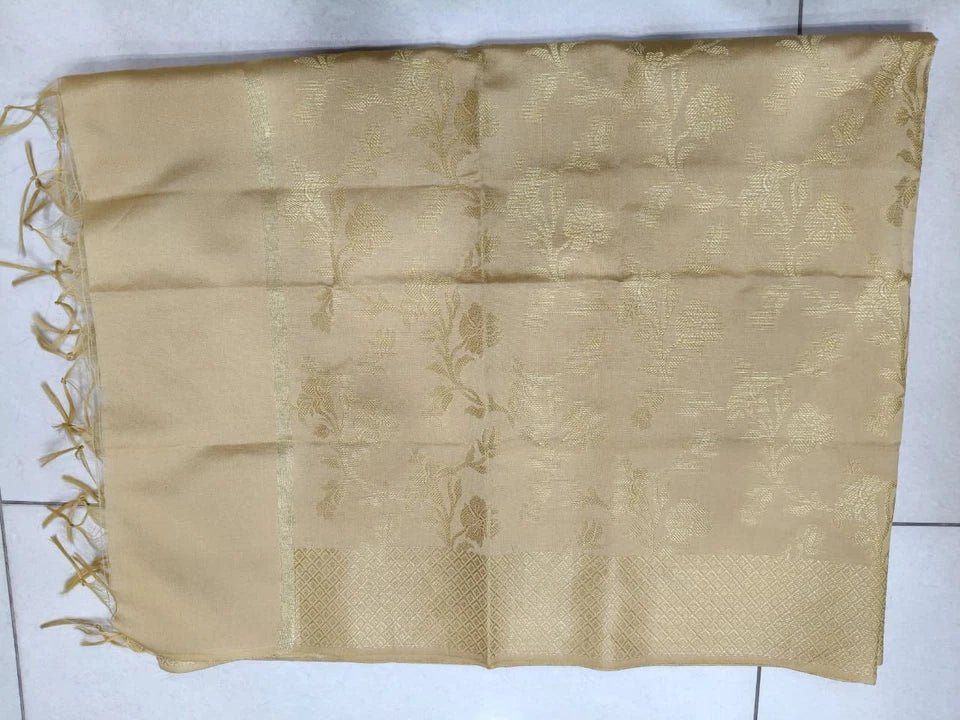 Wedding Dupatta Multicolor for Women Phulkari Bridal Silk