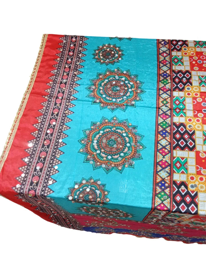 Pakistani Women Dupatta Handwork Perfect Weddings Festivals