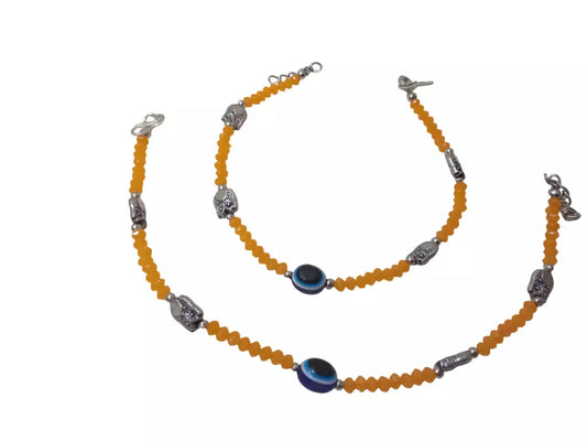 Women Brass Oxidised Girls Payal Fashion Pajeb Anklets Indian Traditional By Kalra Creations