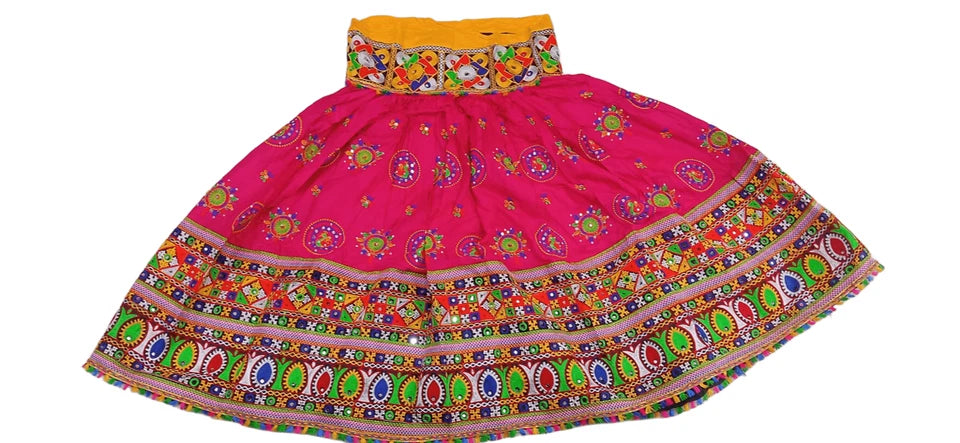 Ethnic Chaniya Choli Lehenga for Navratri | Dandiya Garba Outfit