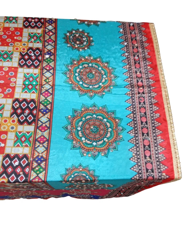 Pakistani Women Dupatta Handwork Perfect Weddings Festivals