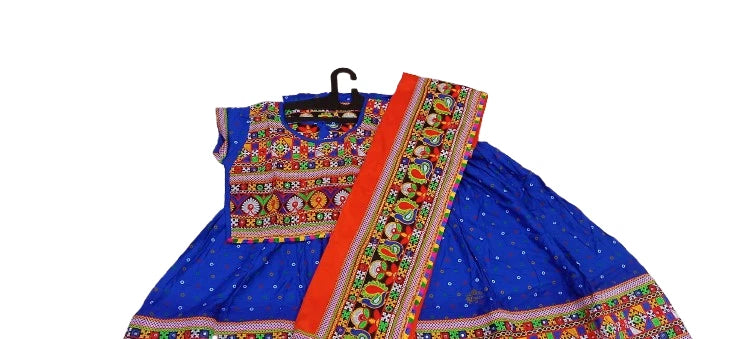 Women’s Garba Chaniya Choli for Navratri | Indian Lehenga Dress